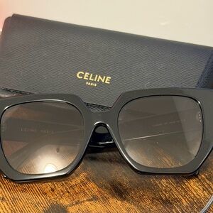 Celine Black Designer Sunglasses